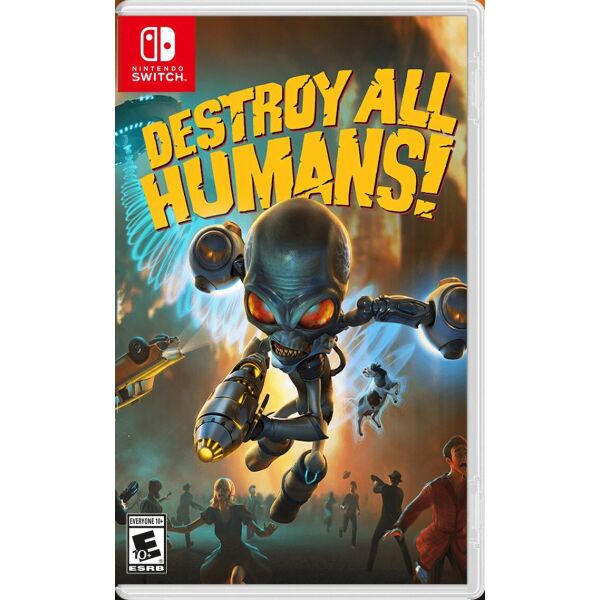 

Destroy All Humans! Nintendo Switch