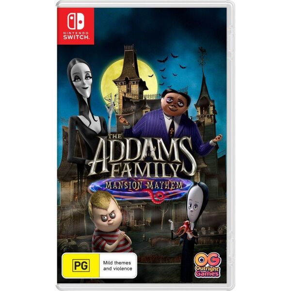 

The Addams Family Mansion Mayhem Nintendo Switch Русская версия