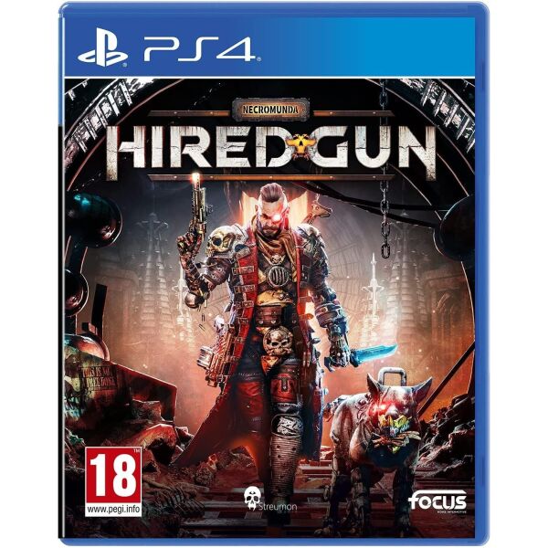 

Necromunda Hired Gun PS4 Русские субтитры