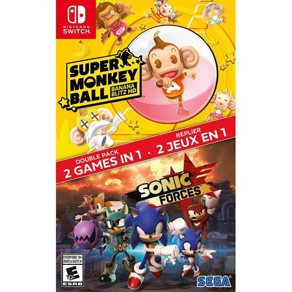 

Sonic Forces + Super Monkey Ball Banana Blitz hd - Nintendo Switch