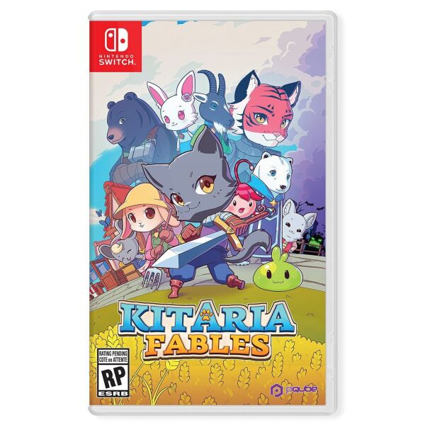 

Kitaria Fables Nintendo Switch русская версия