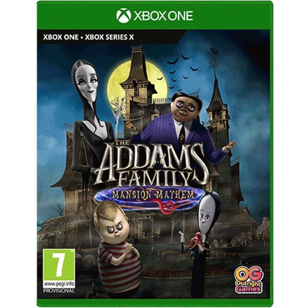 

The Addams Family Mansion Mayhem Xbox Series X/Xbox One Русская версия