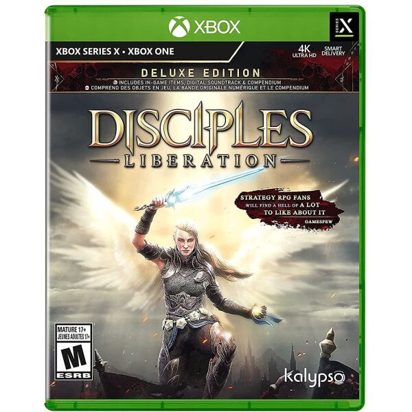 

Disciples Liberation Deluxe Edition Xbox Series/Xbox One