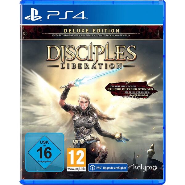 

Disciples Liberation Deluxe Edition PS4