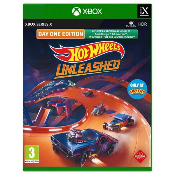

Hot Wheels Unleashed Xbox Series/Xbox One Русская версия
