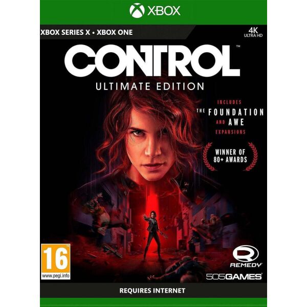 

Control Ultimate Edition Xbox Series X/Xbox One Русские субтитры