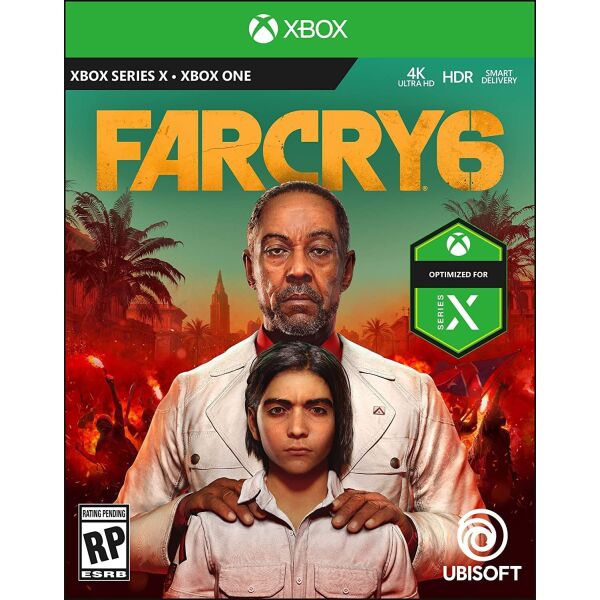 

Far Cry 6 Xbox Series X/Xbox One Английская версия