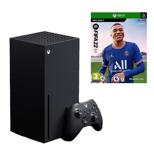 

XBOX SERIES X 1 TB + Fifa 22 Xbox Series X/Xbox One Русская версия