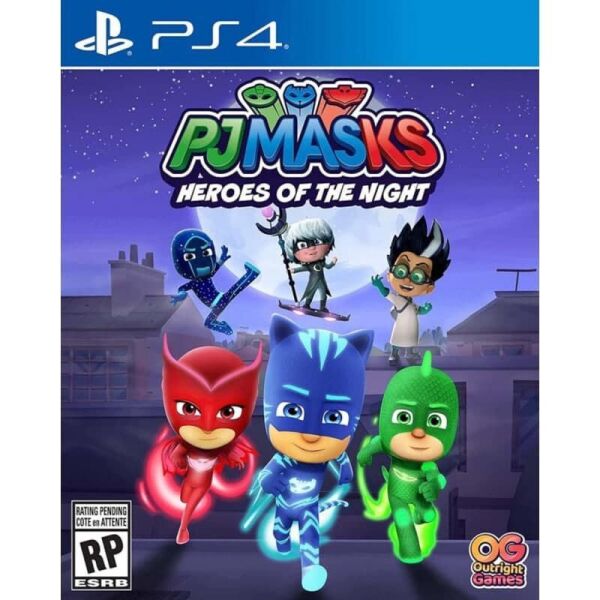 

PJ Masks Heroes of the Night PS4
