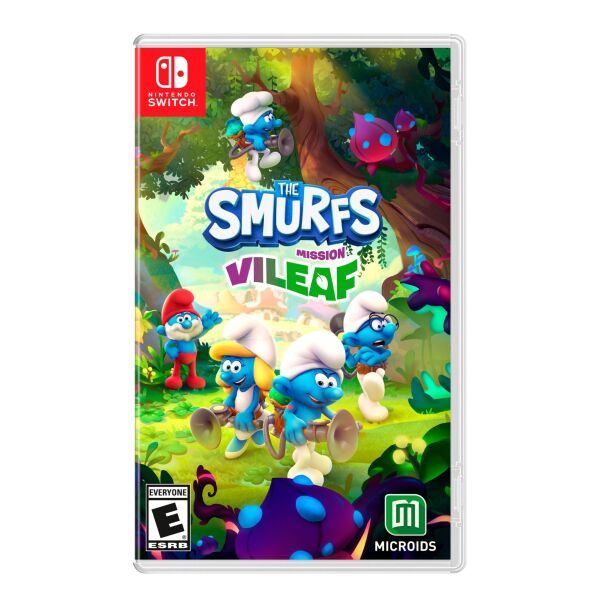 

The Smurfs – Mission Vileaf Nintendo Switch