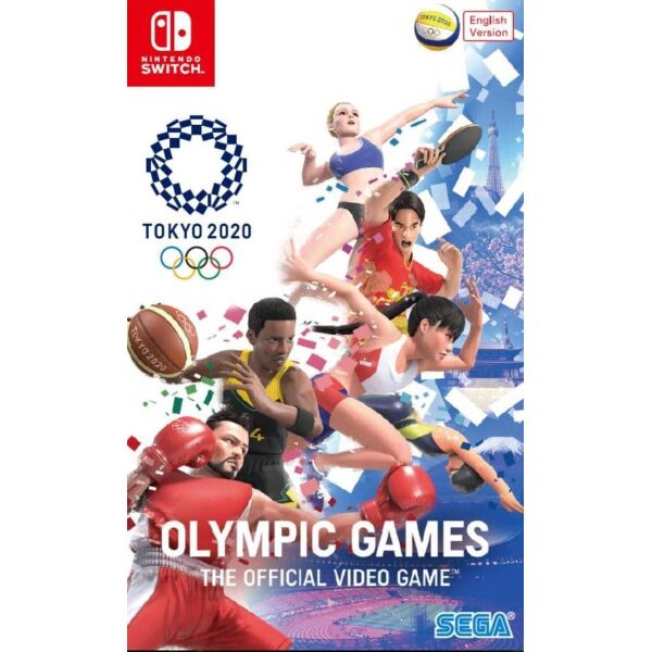 

Olympic Games Tokyo 2020 The Official Video Game Nintendo Switch