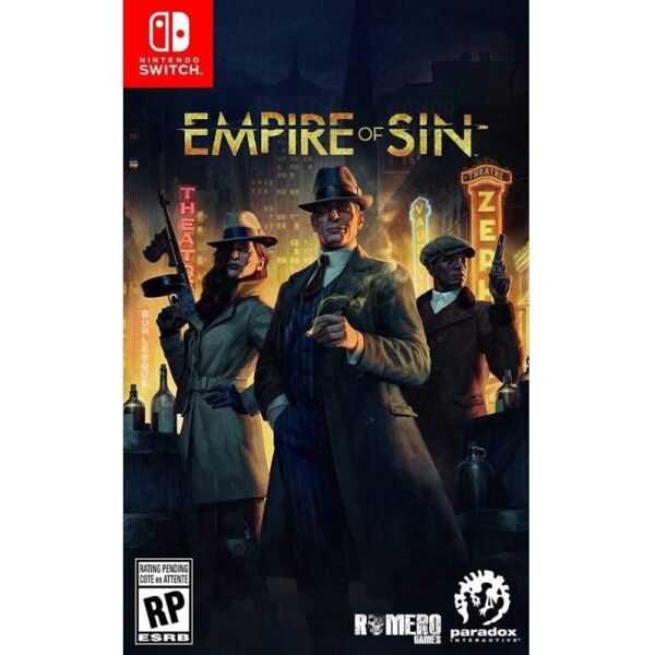 

Empire of Sin Nintendo Switch