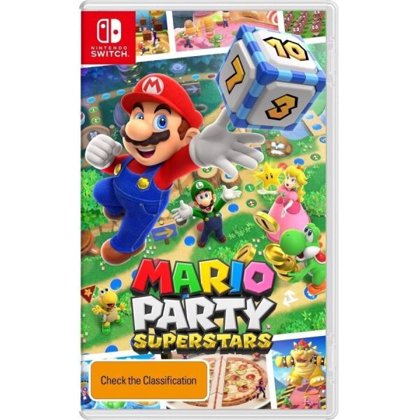 

Mario Party Superstars Nintendo Switch Русская версия
