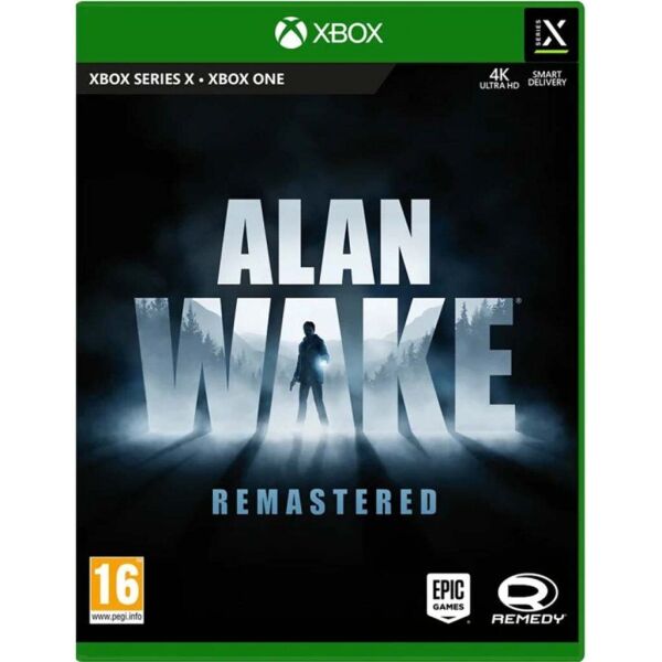 

Alan Wake Remastered Xbox Series X/Xbox One Русская версия
