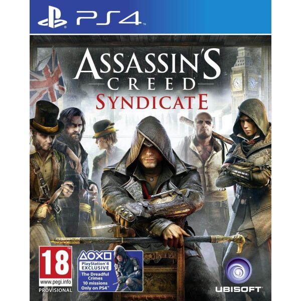 

Assassins Creed Syndicate PS4 русская версия