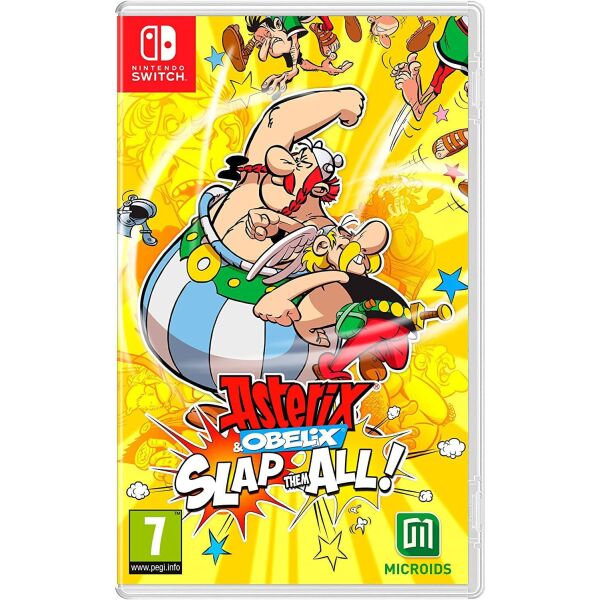 

Asterix & Obelix Slap Them All! Nintendo Switch Русская версия