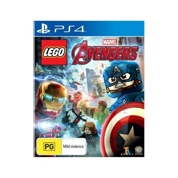 

LEGO Marvel's Avengers PS4 русские субтитры