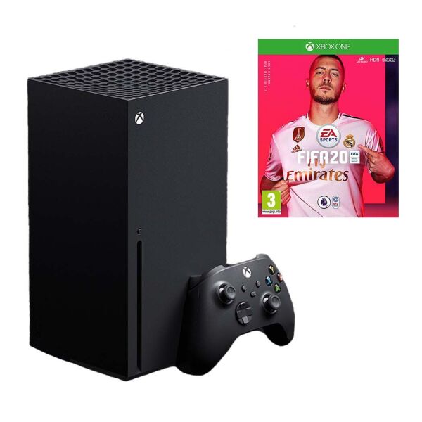 

XBOX SERIES X 1 TB + FIFA 20 русская версия