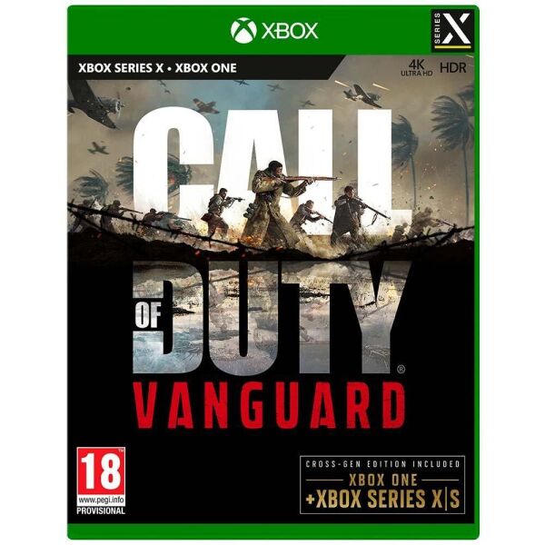 

Call of Duty Vanguard Xbox Series Русская версия