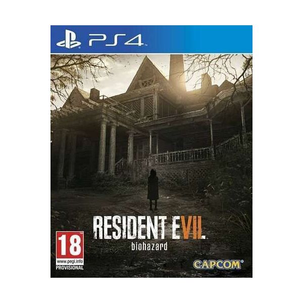 

Resident Evil 7 Biohazard PS4 русские субтитры