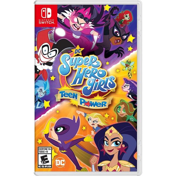 

DC Super Hero Girls Teen Power Nintendo Switch