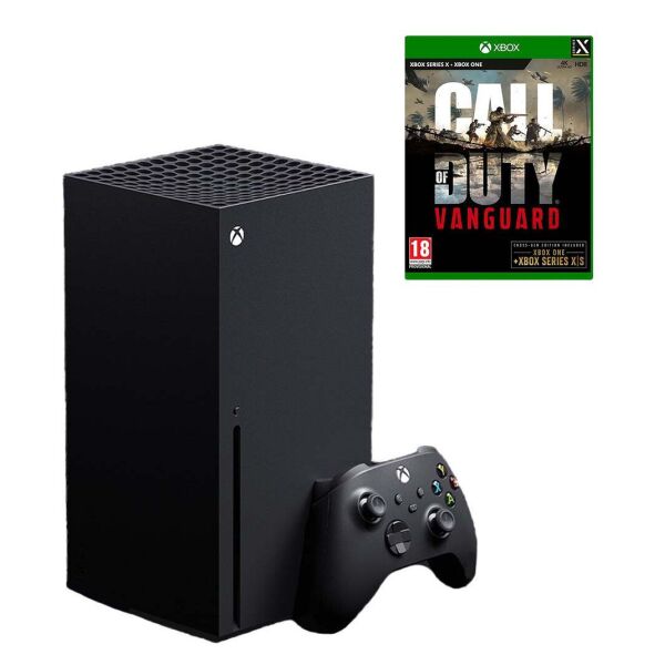 

XBOX SERIES X 1 TB + Call of Duty Vanguard