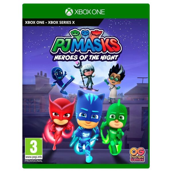 

PJ Masks Heroes of the Night Xbox One/Xbox Series