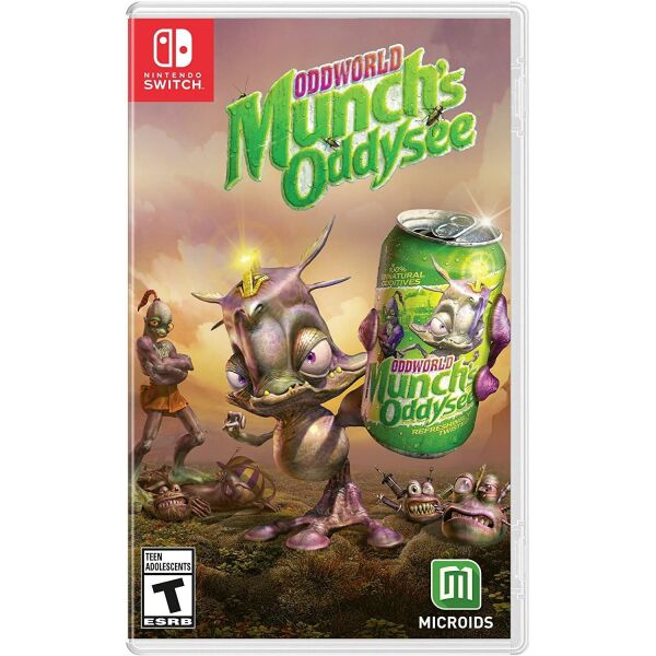 

Oddworld Munch's Oddysee Nintendo Switch