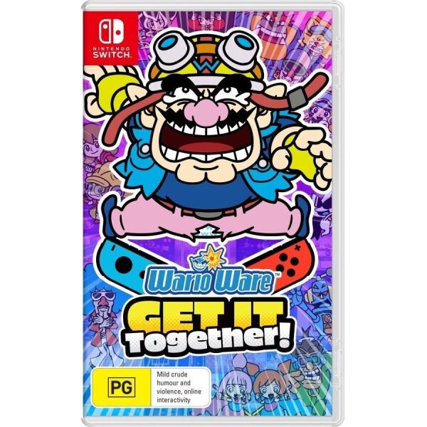 

WarioWare Get it Together Nintendo Switch Русская версия