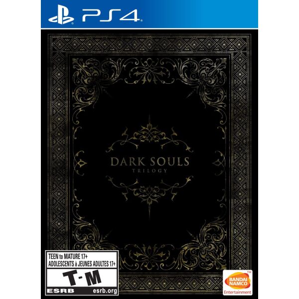 

Dark Souls Trilogy PS4 русские субтитры