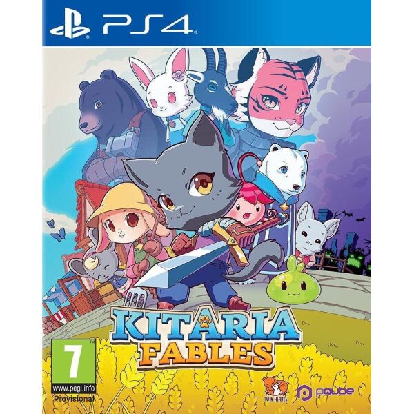 

Kitaria Fables PS4 русская версия
