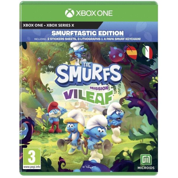 

The Smurfs – Mission Vileaf Smurftastic Edition Xbox Series/Xbox One