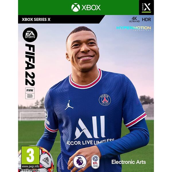 

FIFA 22 Xbox Series X Русская версия