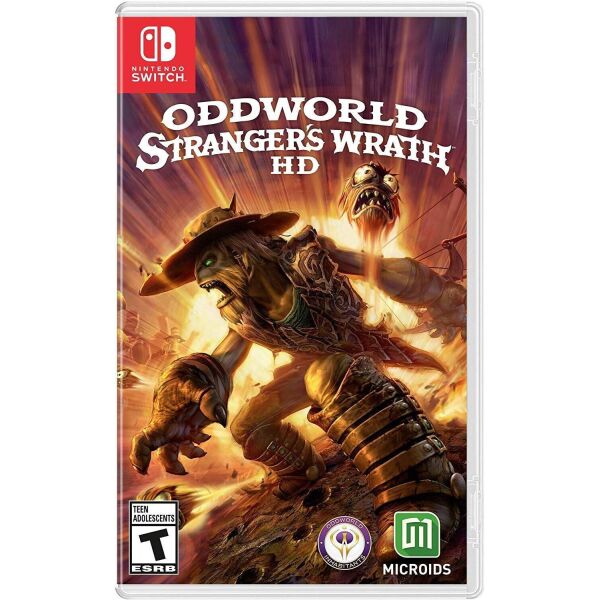 

Oddworld Stranger's Wrath Nintendo Switch Русская версия