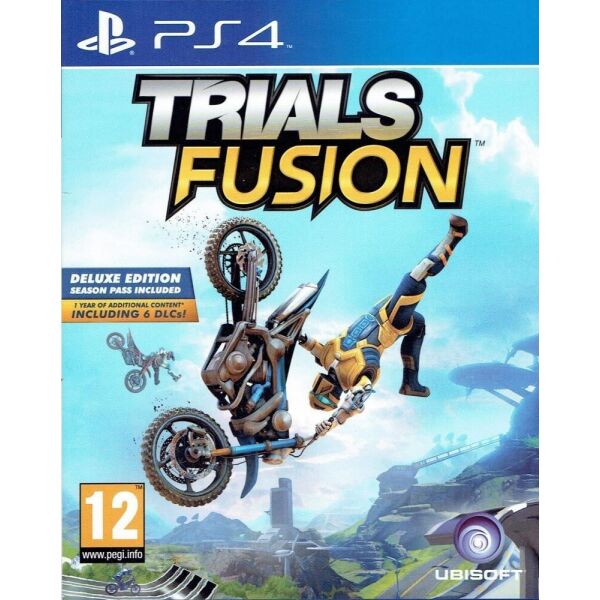 

Trials Fusion Deluxe Edition PS4 русские субтитры