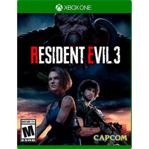 

Resident Evil 3 Xbox One