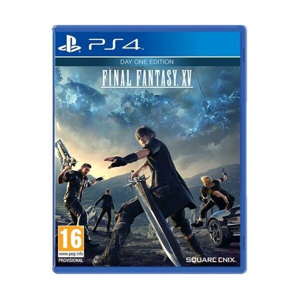 

Final Fantasy XV Day One Edition PS4 русские субтитры