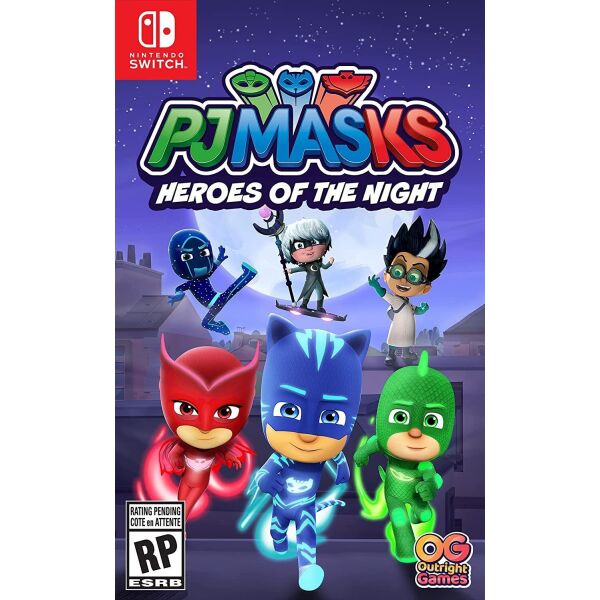 

PJ Masks Heroes of the Night Nintendo Switch