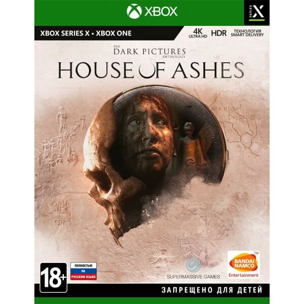 

The Dark Pictures Anthology: House of Ashes Xbox Series X/Xbox One Русская версия