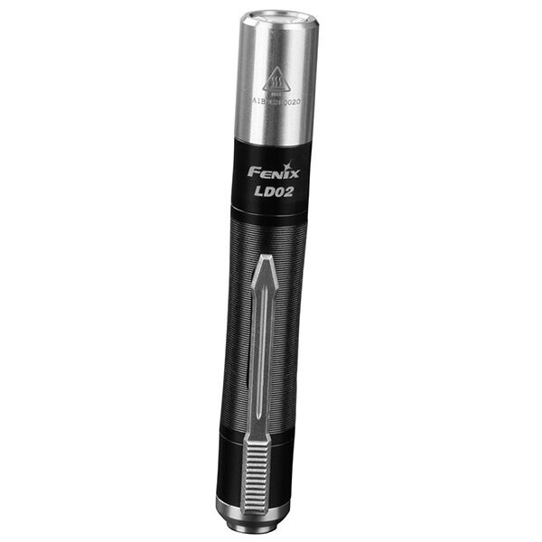 

Фонарь ручной LD02 V20 90 CRI Черно-серебряный (59544025)