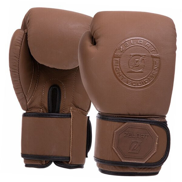 

Перчатки боксерские кожаные VL-3074 12oz Коричневый (37363123)