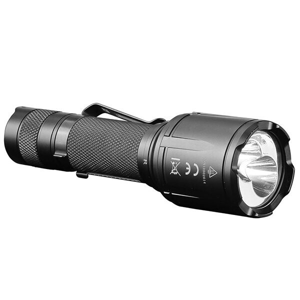 

Фонарь ручной TK25 Red Черный (59544019)
