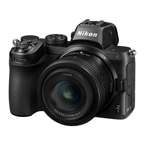 

Фотоаппарат Nikon Z5 + 24-50 f4-6.3 (VOA040K001)