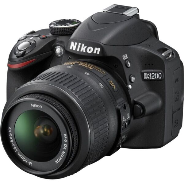 

Фотоаппарат Nikon D3200 kit (18-105mm VR)