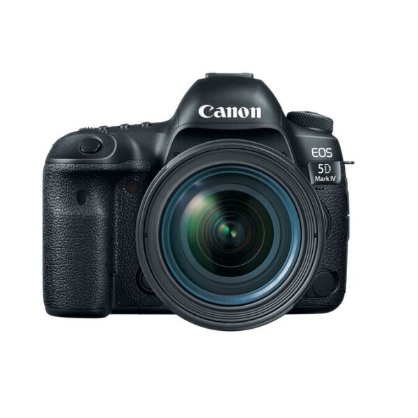 

Фотоаппарт дзеркальна Canon EOS 5D MKIV + Объектив 24-105 L IS II USM