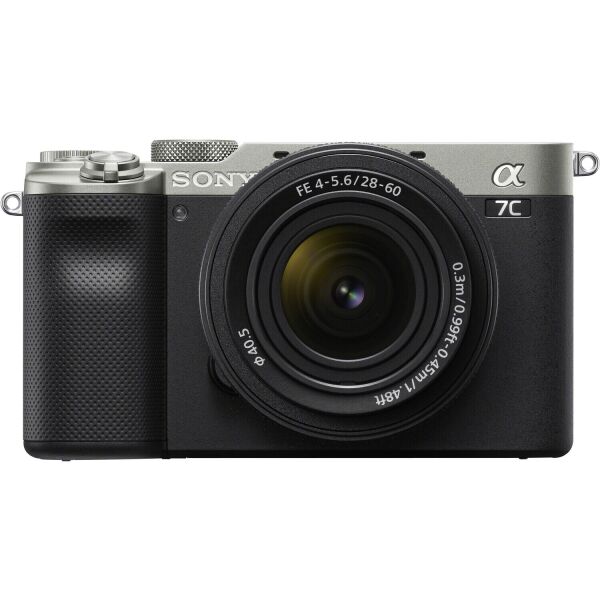 

Фотоаппарат Sony A7C body silver