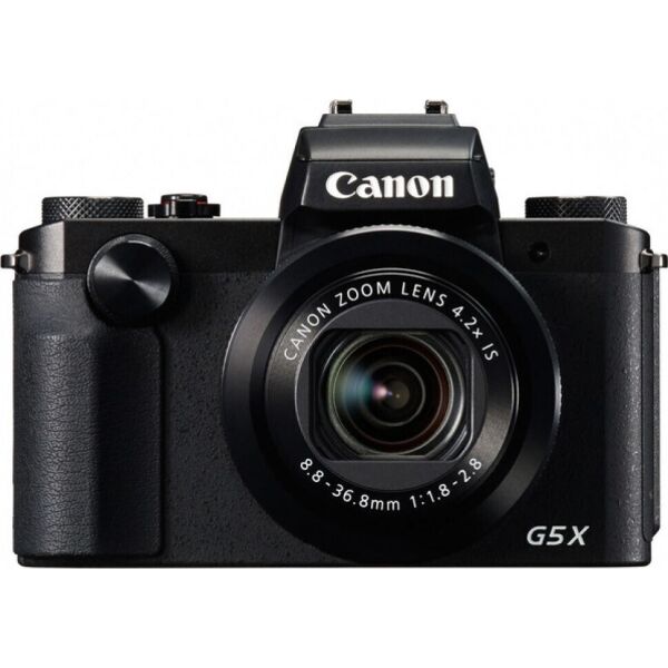 

Фотоаппарат Canon Powershot G5 X Mark II Black (3070C013)