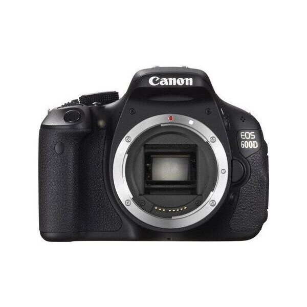 

Фотоаппарат Canon EOS 600D kit (18-55 mm) DC EF-S