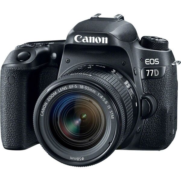 

Фотоаппарат Canon EOS 77D kit (18-55mm) IS (1892C022)
