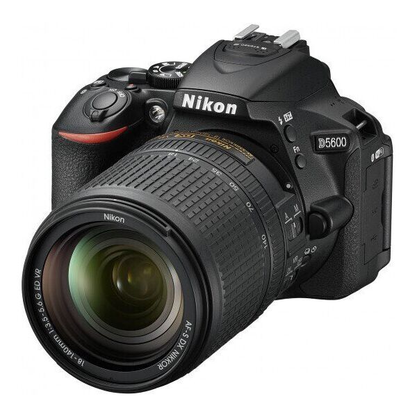 

Фотоаппарат Nikon D5600 kit (18-140mm VR)